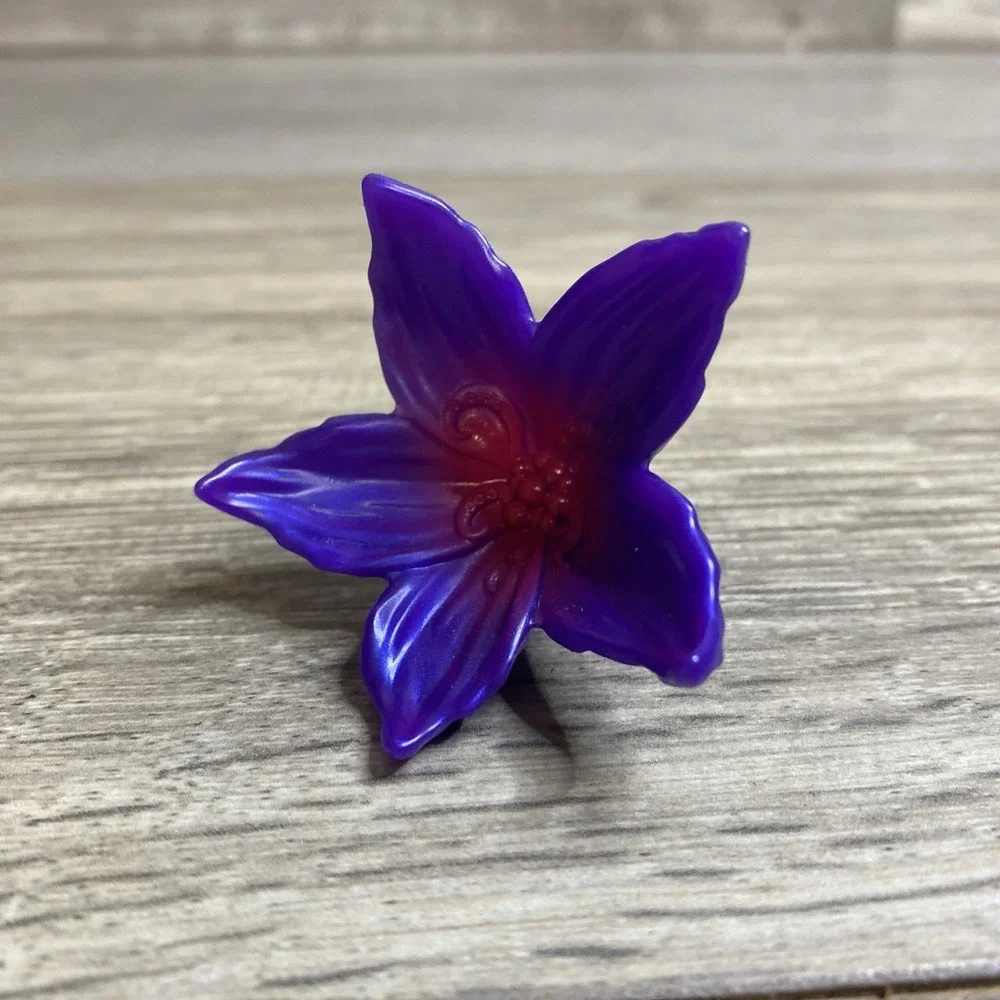 Monster High G3 Monster Ball‎ Lagoona Flower Hair Bow Only Pre-owned Mattel 2022